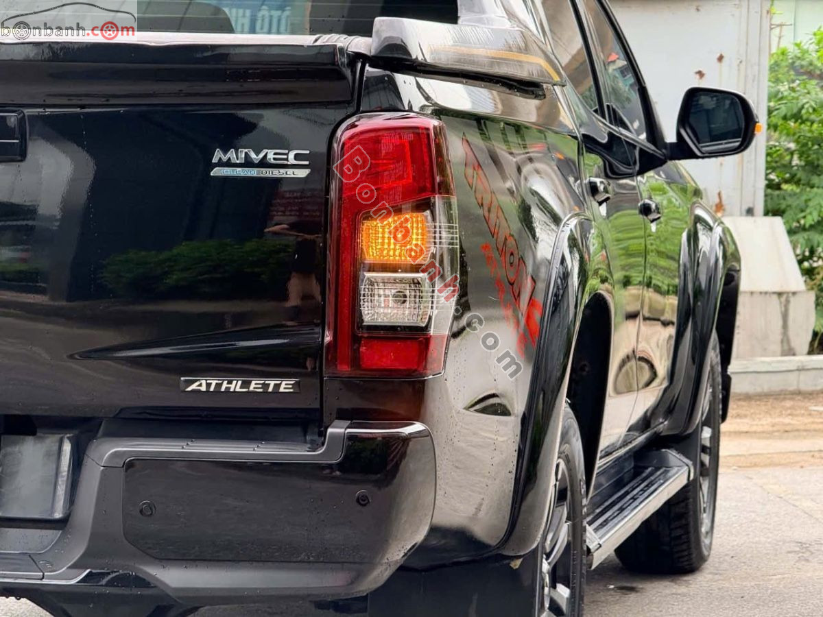 Bán ô tô Mitsubishi Triton Athlete 4x2 AT - 2022 - xe cũ