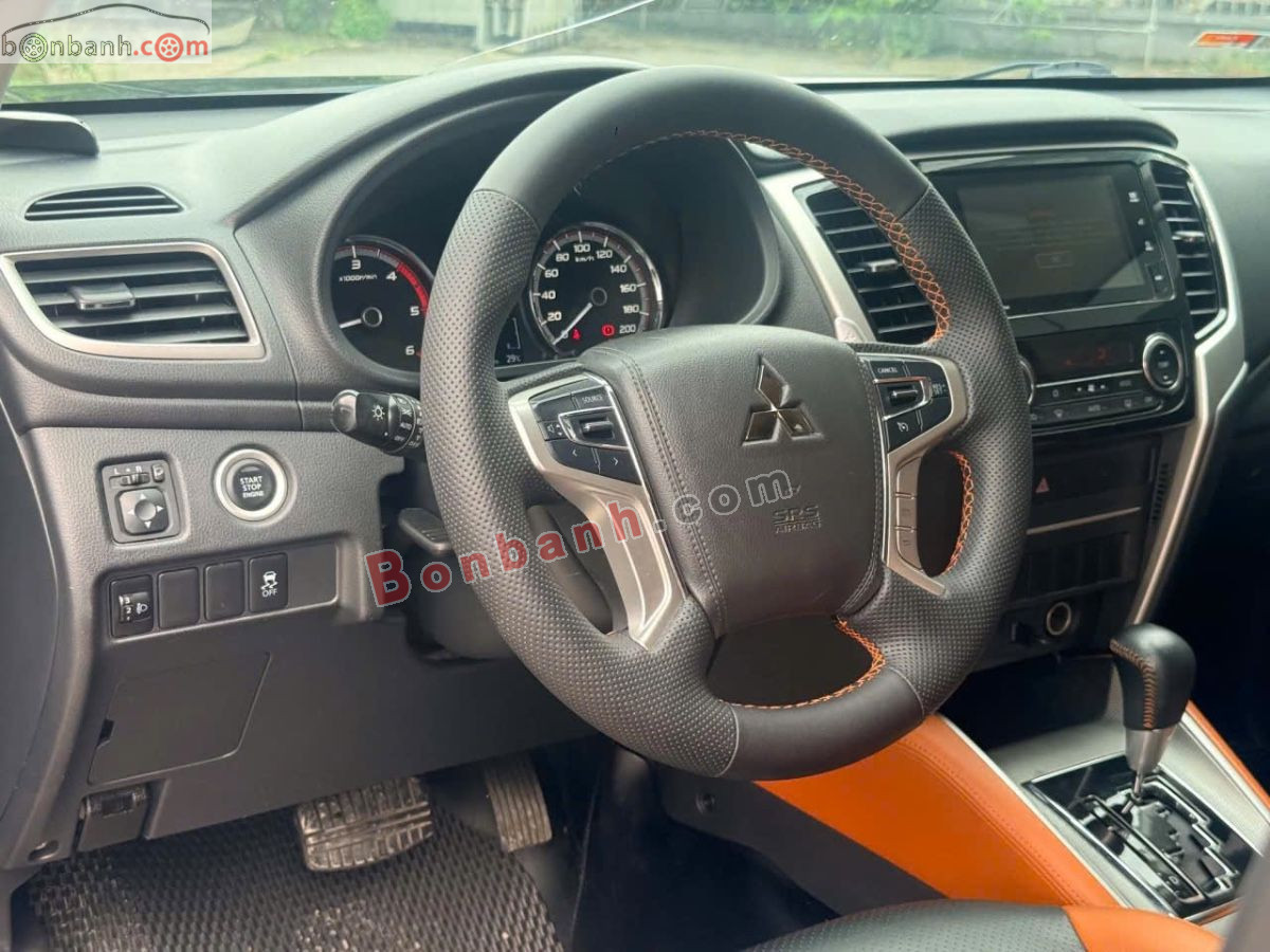Bán ô tô Mitsubishi Triton Athlete 4x2 AT - 2022 - xe cũ