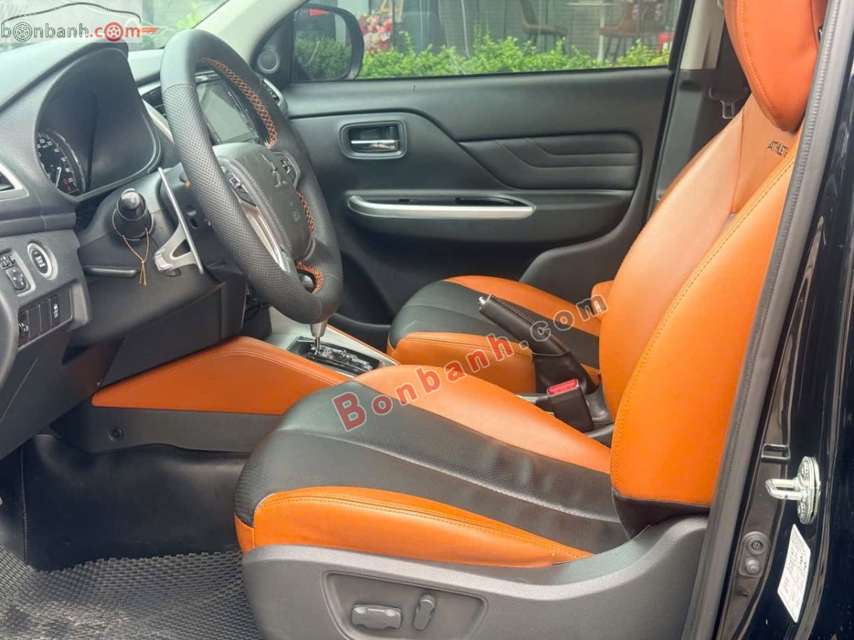 Bán ô tô Mitsubishi Triton Athlete 4x2 AT - 2022 - xe cũ