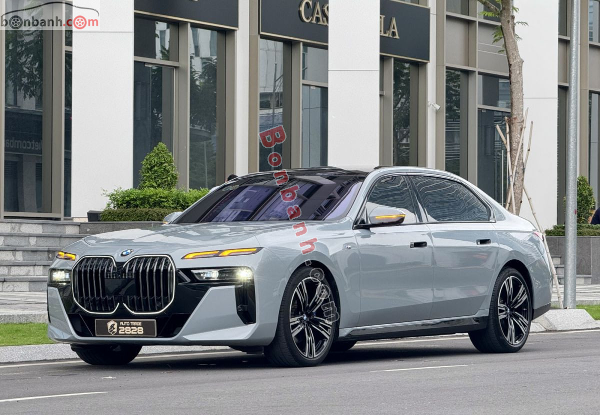 Bán ô tô BMW 7 Series 735i M Sport - 2023 - xe cũ