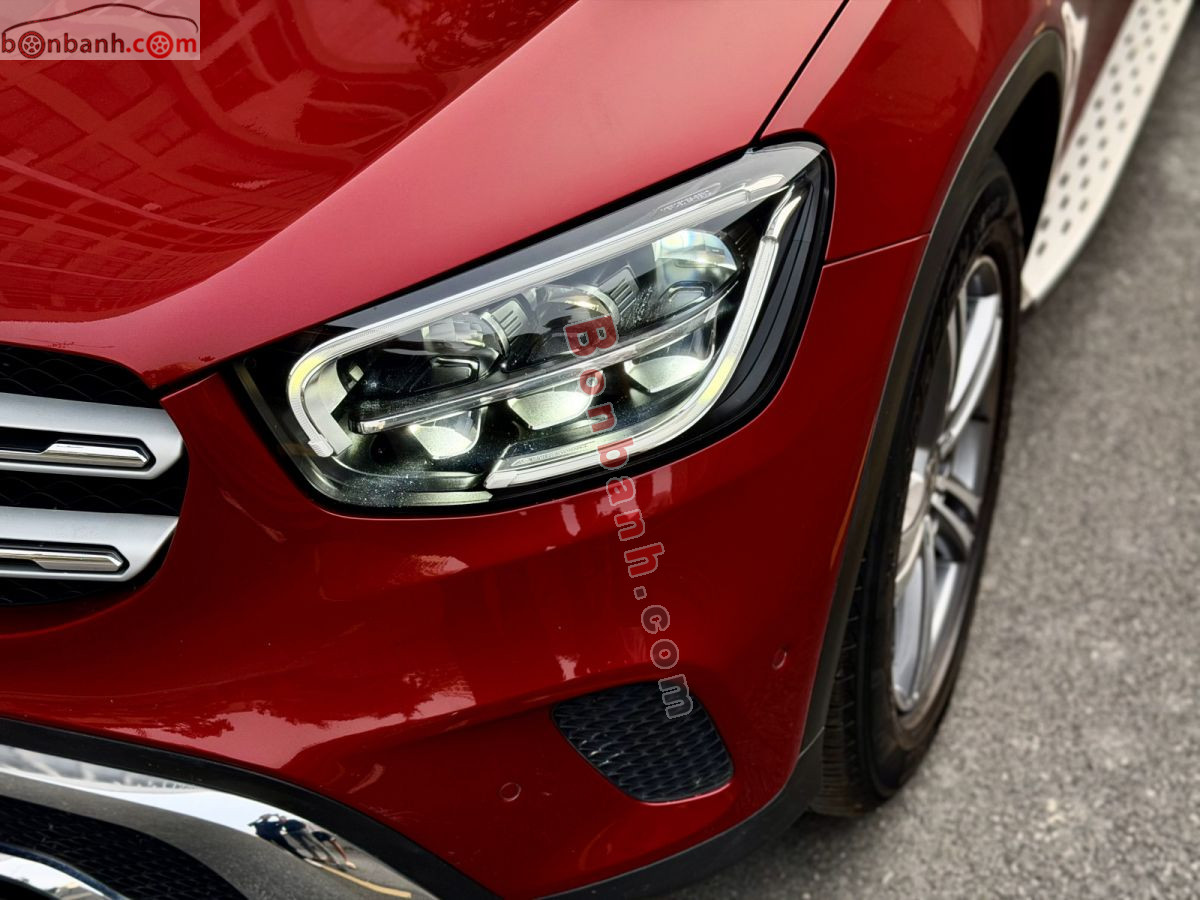 Bán ô tô Mercedes Benz GLC 200 - 2021 - xe cũ