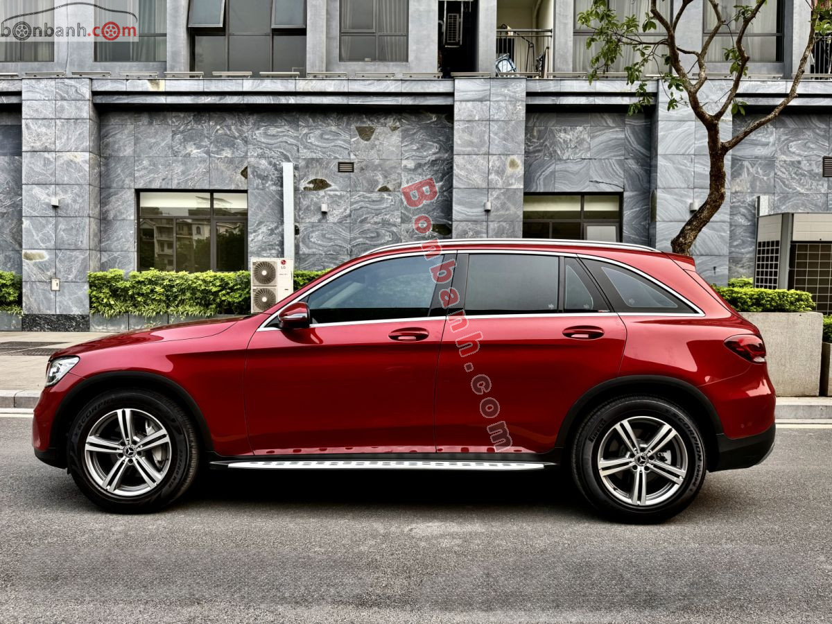 Bán ô tô Mercedes Benz GLC 200 - 2021 - xe cũ