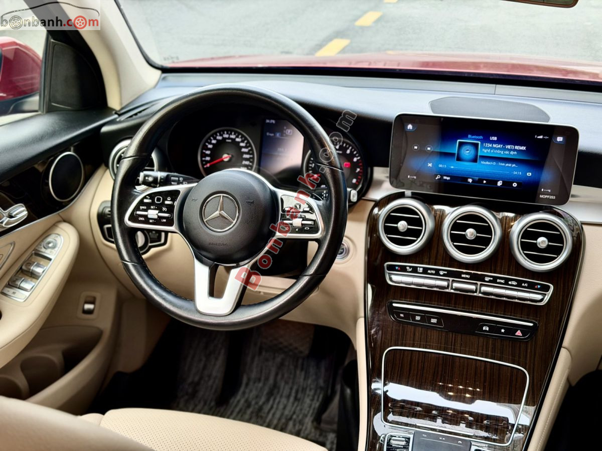 Bán ô tô Mercedes Benz GLC 200 - 2021 - xe cũ