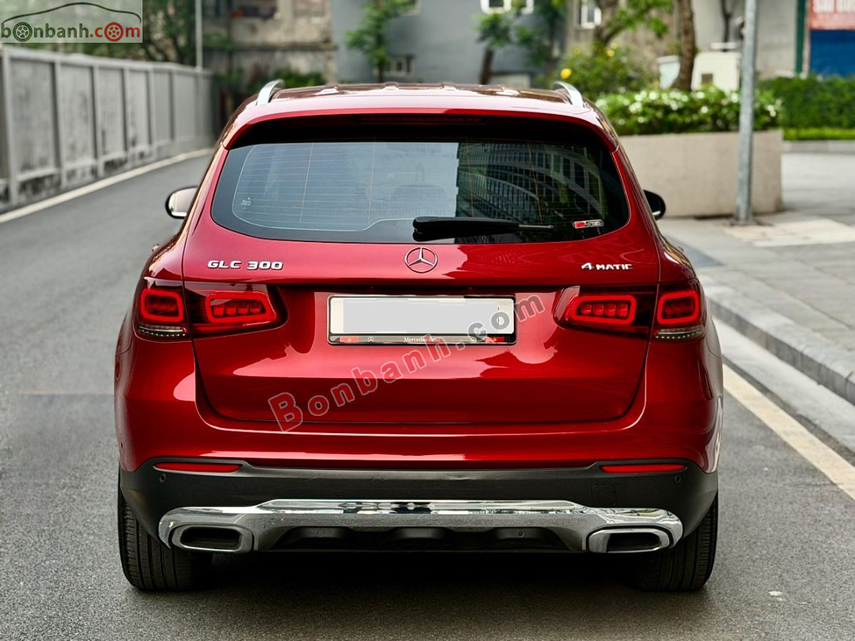 Bán ô tô Mercedes Benz GLC 200 - 2021 - xe cũ