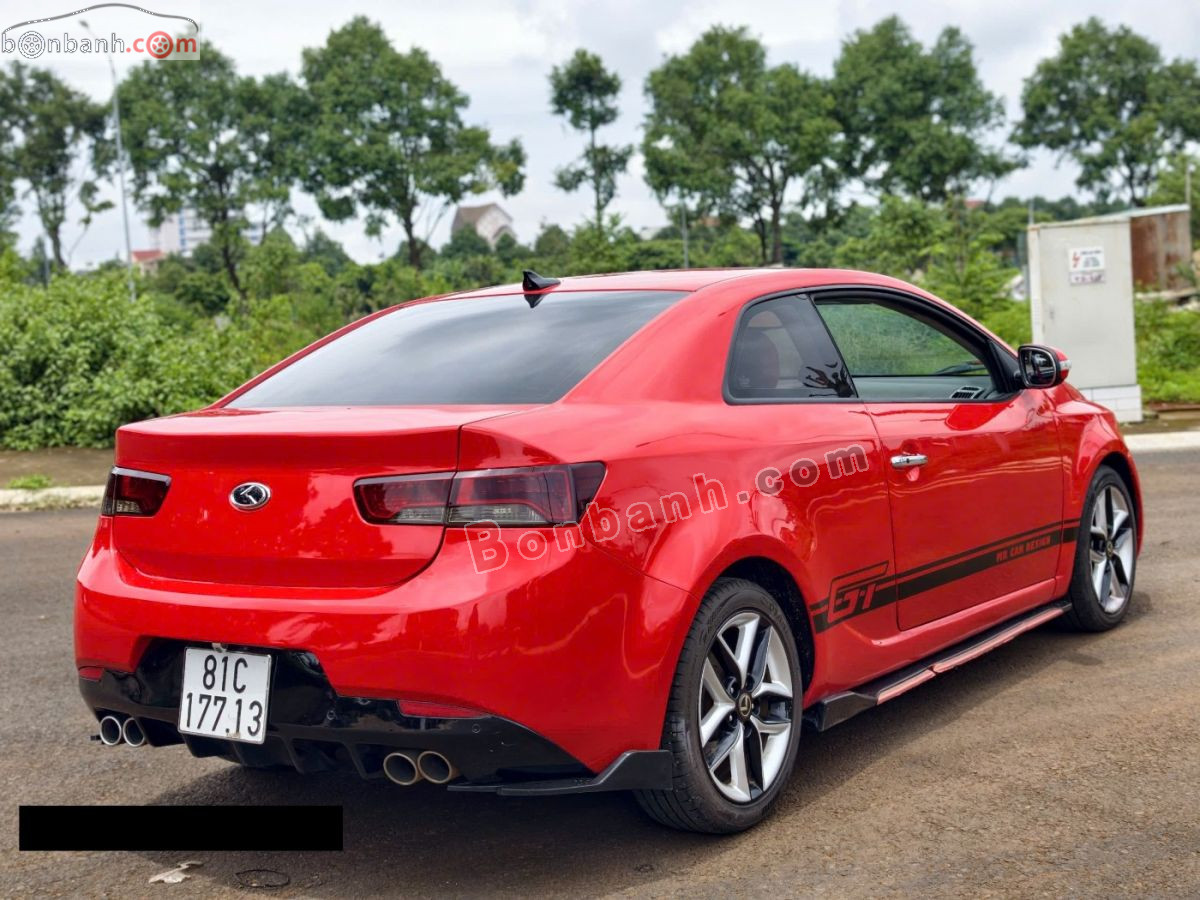 Bán ô tô Kia Cerato Koup 1.6 AT - 2009 - xe cũ