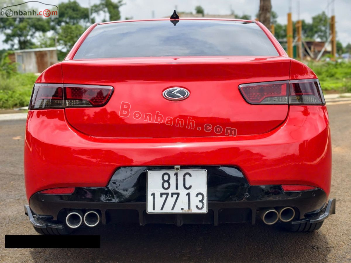 Bán ô tô Kia Cerato Koup 1.6 AT - 2009 - xe cũ