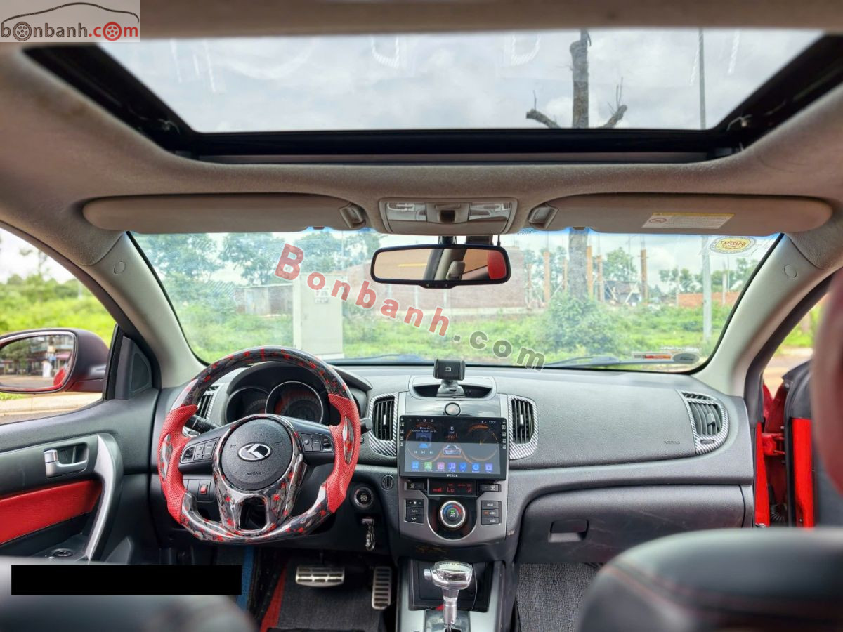 Bán ô tô Kia Cerato Koup 1.6 AT - 2009 - xe cũ