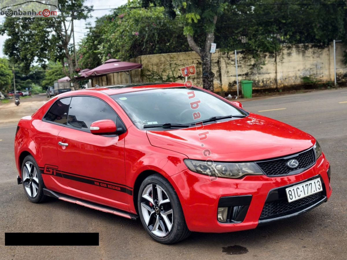 Bán ô tô Kia Cerato Koup 1.6 AT - 2009 - xe cũ