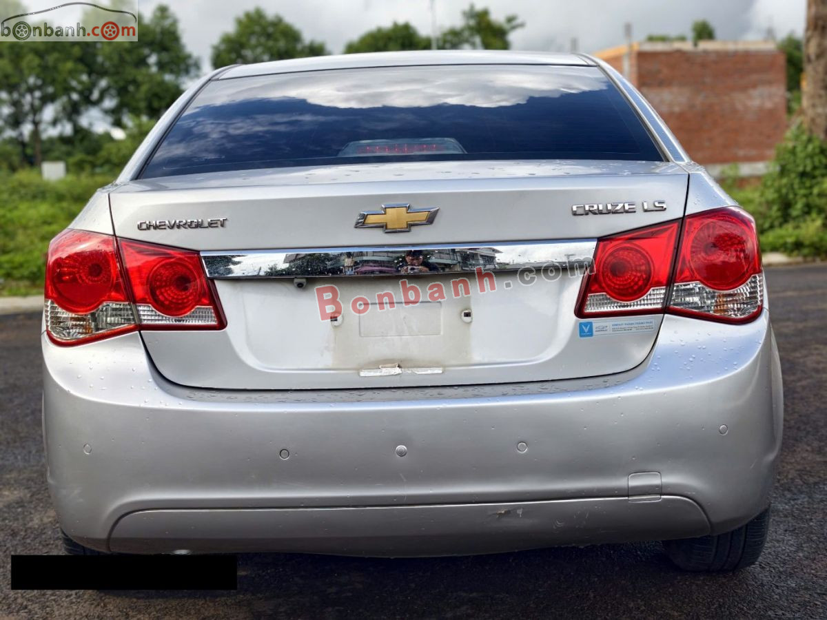 Bán ô tô Chevrolet Cruze LS 1.6 MT - 2014 - xe cũ