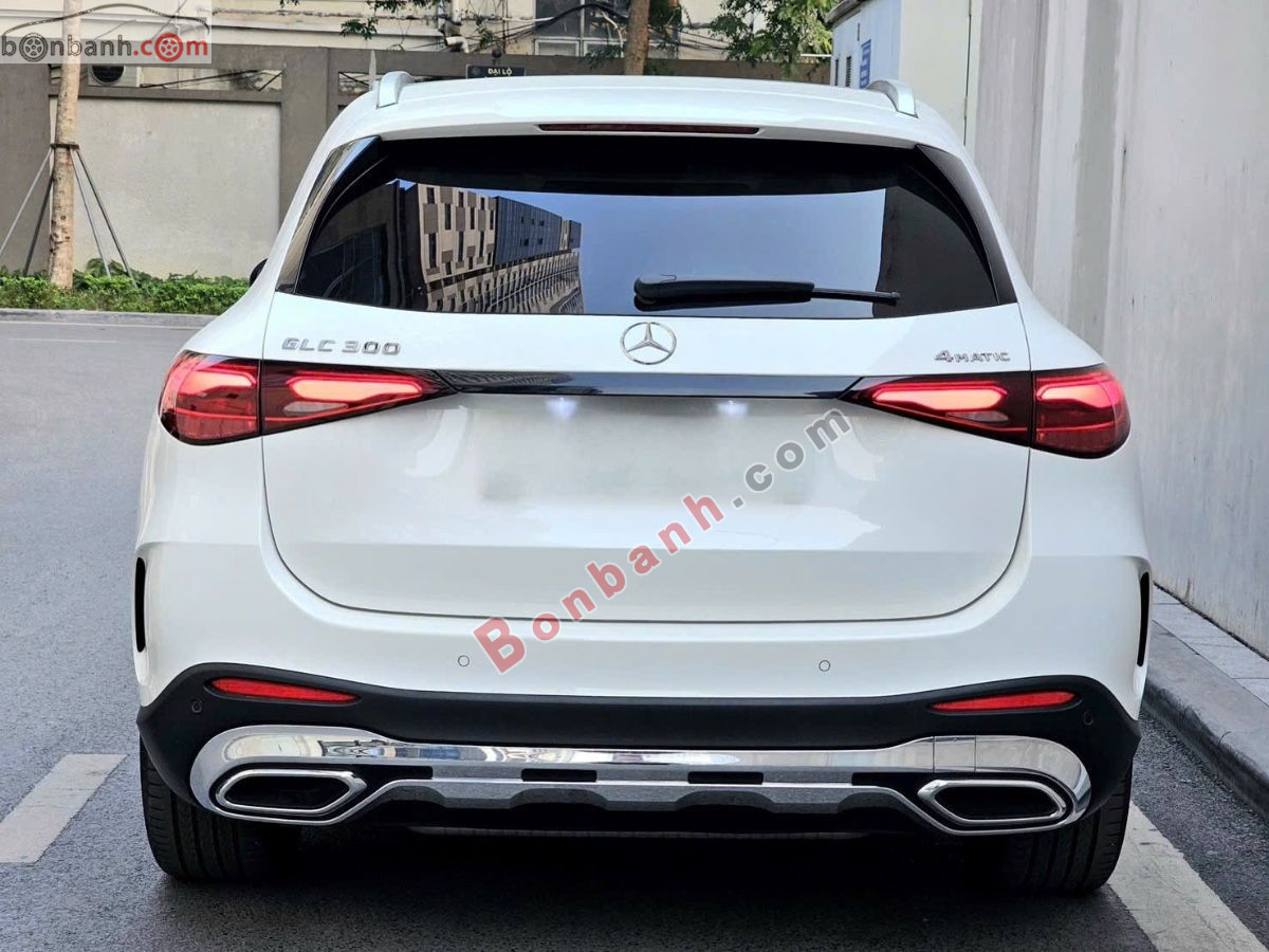 Bán ô tô Mercedes Benz GLC 300 4Matic - 2025 - xe cũ
