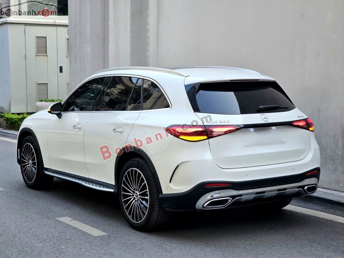 Bán ô tô Mercedes Benz GLC 300 4Matic - 2025 - xe cũ