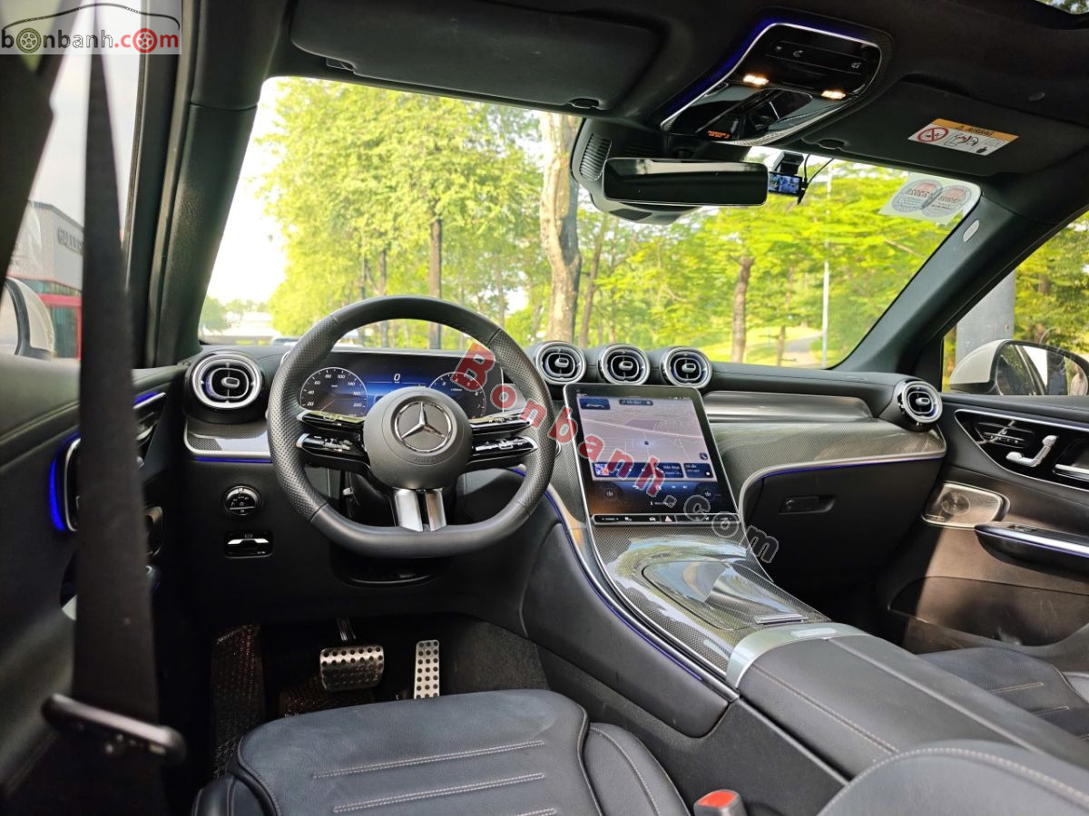 Bán ô tô Mercedes Benz GLC 300 4Matic - 2025 - xe cũ