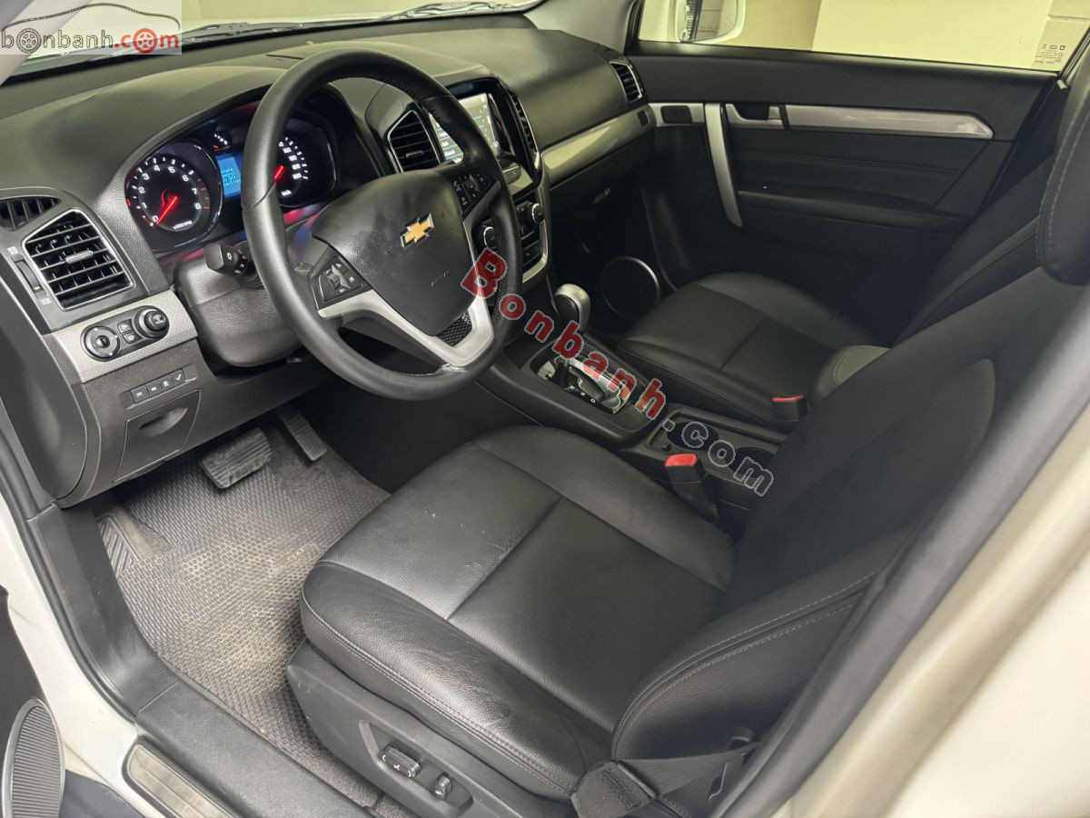 Bán ô tô Chevrolet Captiva Revv LTZ 2.4 AT - 2016 - xe cũ