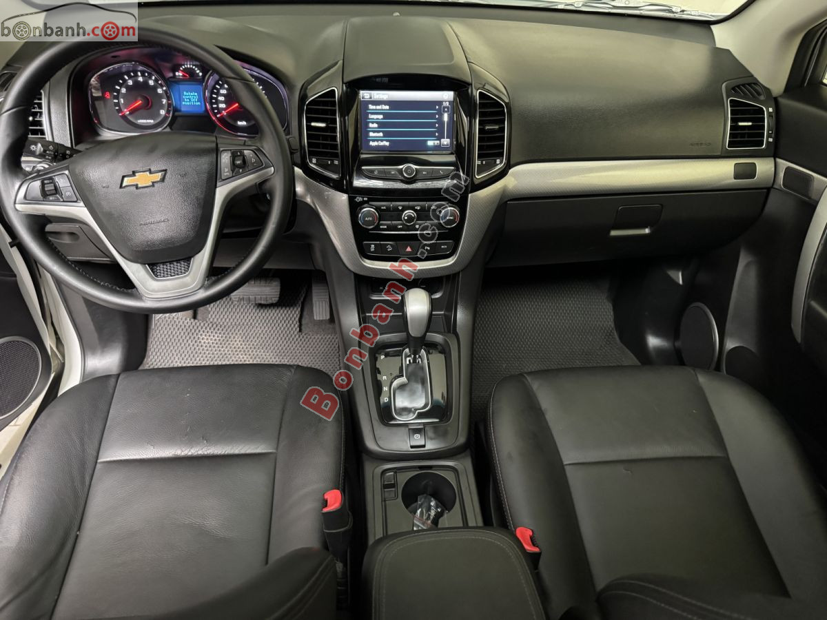 Bán ô tô Chevrolet Captiva Revv LTZ 2.4 AT - 2016 - xe cũ