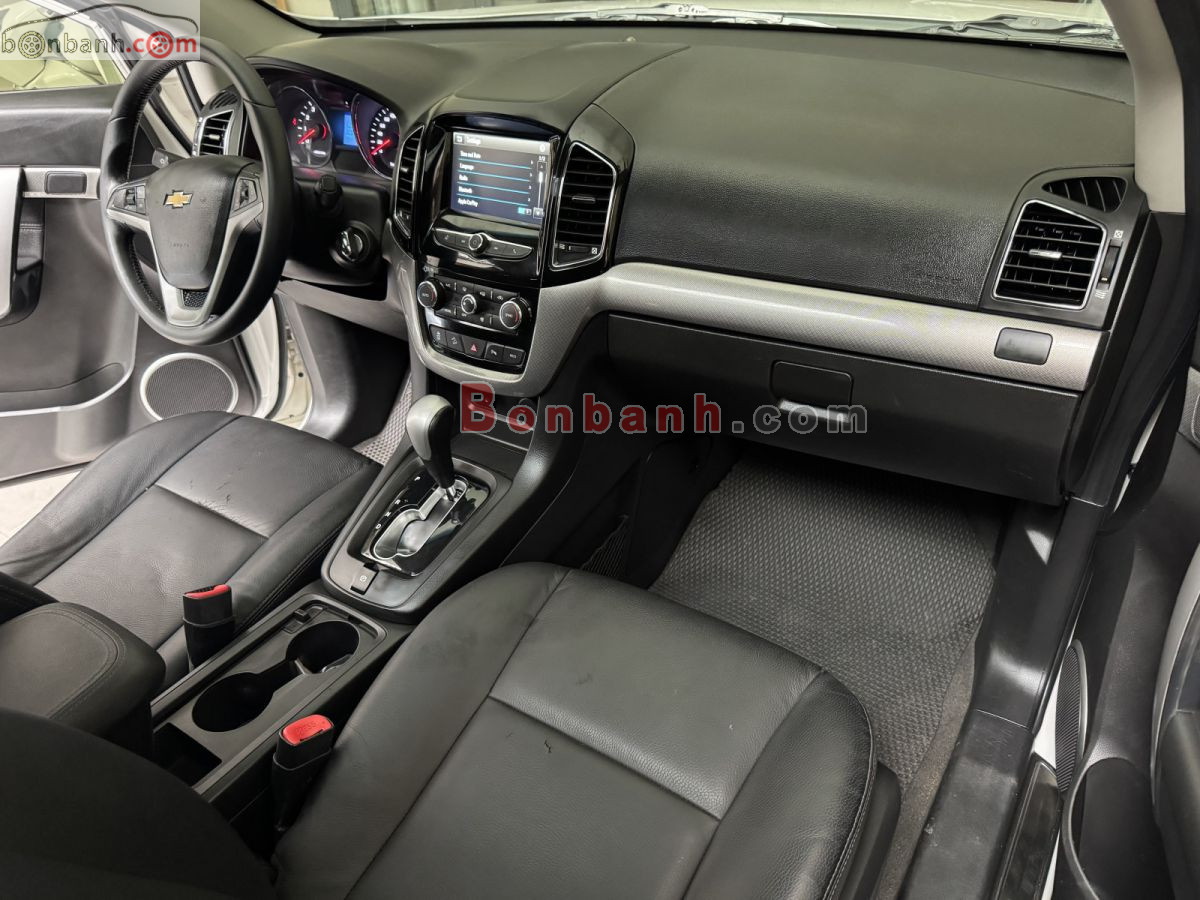 Bán ô tô Chevrolet Captiva Revv LTZ 2.4 AT - 2016 - xe cũ