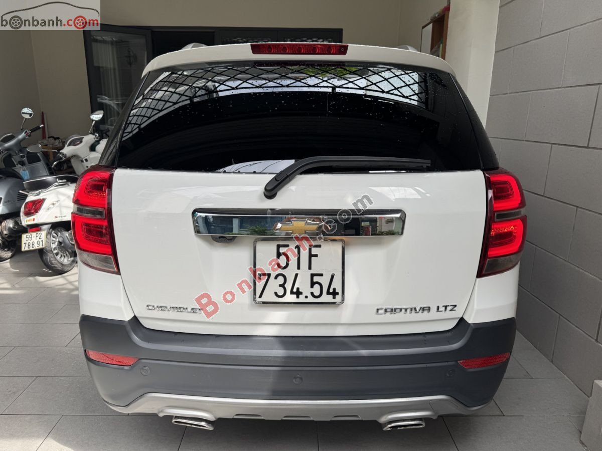 Bán ô tô Chevrolet Captiva Revv LTZ 2.4 AT - 2016 - xe cũ