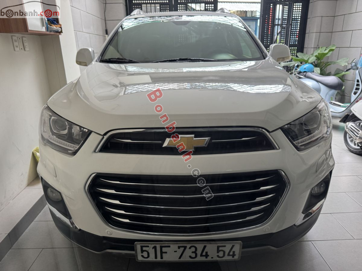 Bán ô tô Chevrolet Captiva Revv LTZ 2.4 AT - 2016 - xe cũ