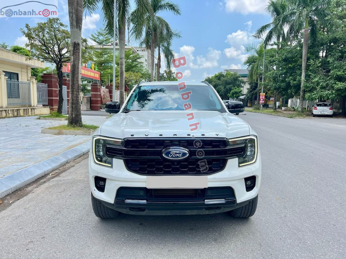 Bán ô tô Ford Everest Sport 2.0L 4x2 AT - 2024 - xe cũ