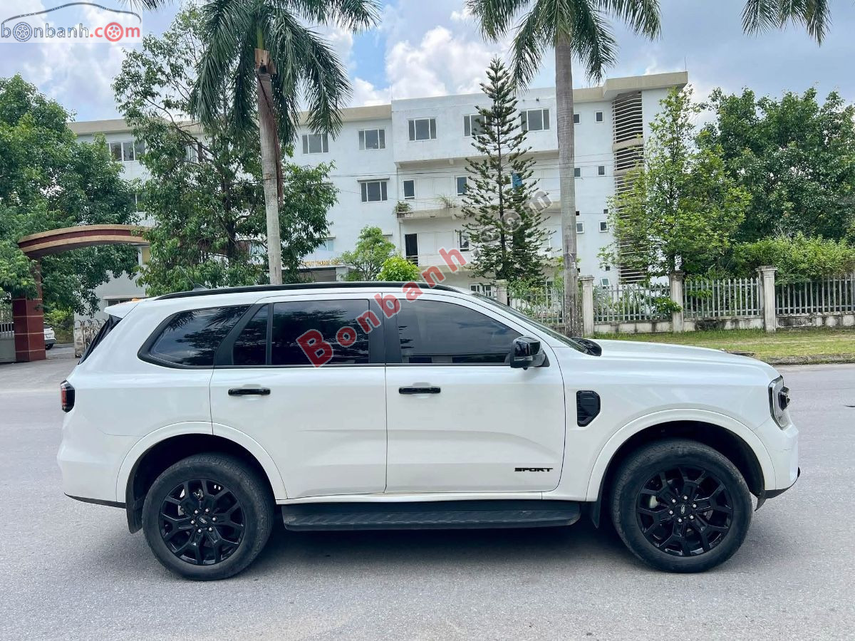 Bán ô tô Ford Everest Sport 2.0L 4x2 AT - 2024 - xe cũ
