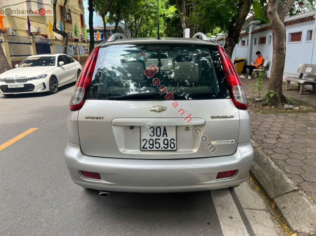 Bán ô tô Chevrolet Vivant CDX MT - 2008 - xe cũ