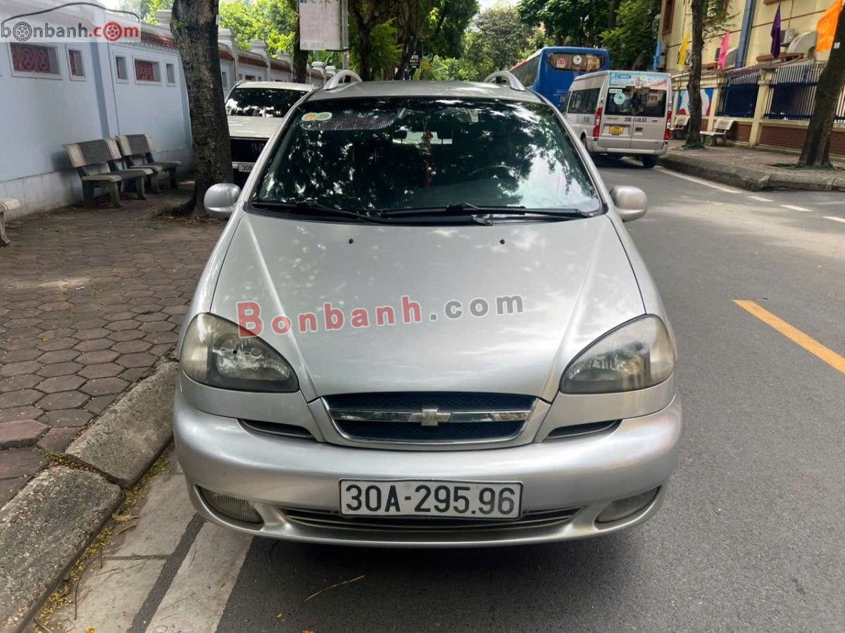 Bán ô tô Chevrolet Vivant CDX MT - 2008 - xe cũ