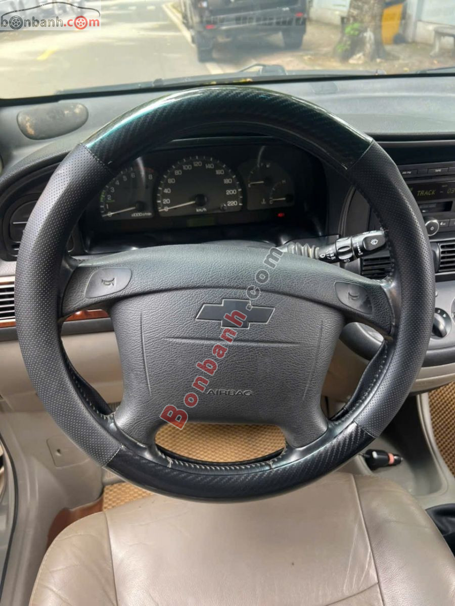 Bán ô tô Chevrolet Vivant CDX MT - 2008 - xe cũ