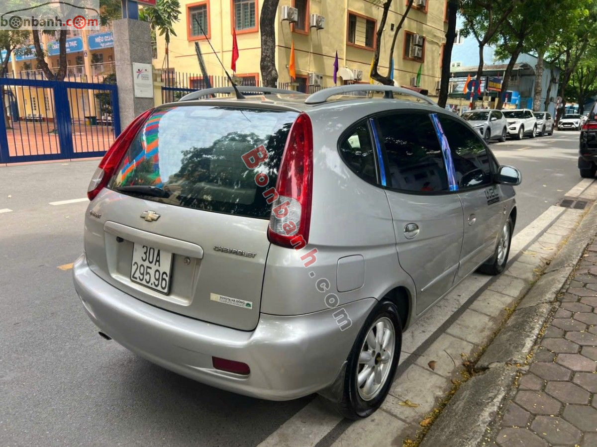 Bán ô tô Chevrolet Vivant CDX MT - 2008 - xe cũ