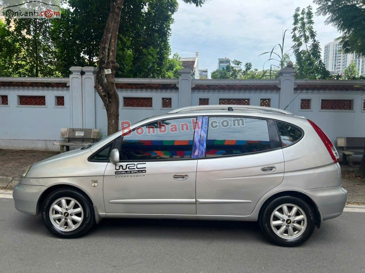 Bán ô tô Chevrolet Vivant CDX MT - 2008 - xe cũ