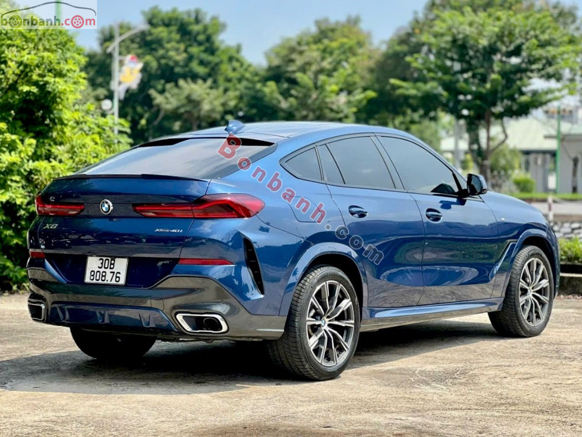 Bán ô tô BMW X6 xDrive40i M Sport - 2022 - xe cũ