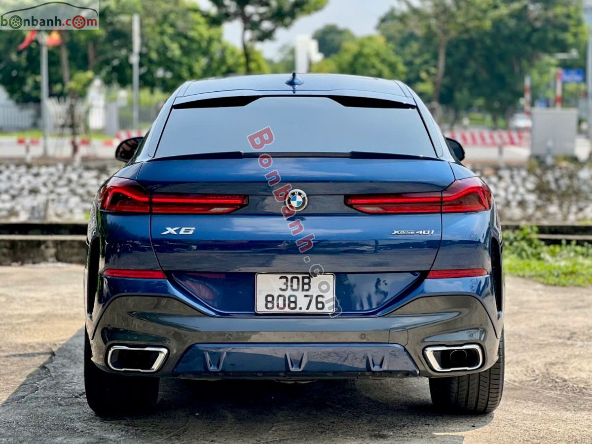 Bán ô tô BMW X6 xDrive40i M Sport - 2022 - xe cũ