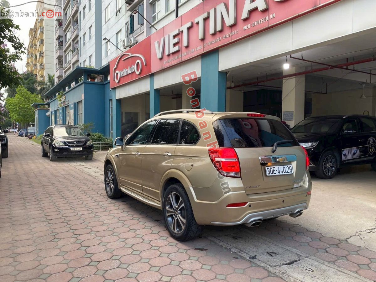 Bán ô tô Chevrolet Captiva Revv LTZ 2.4 AT - 2017 - xe cũ