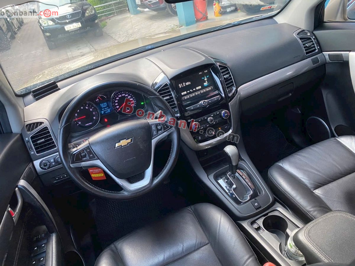 Bán ô tô Chevrolet Captiva Revv LTZ 2.4 AT - 2017 - xe cũ