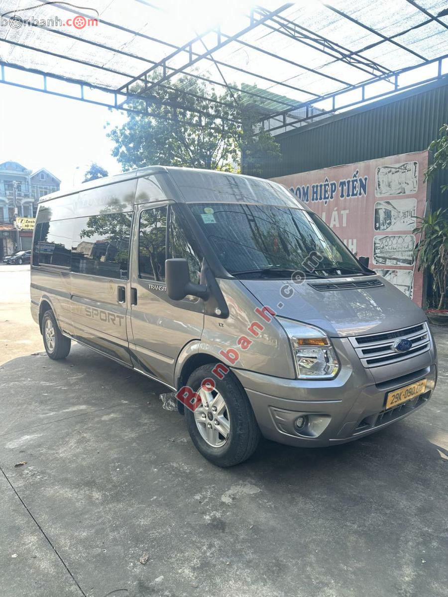 Bán ô tô Ford Transit SVP - 2018 - xe cũ