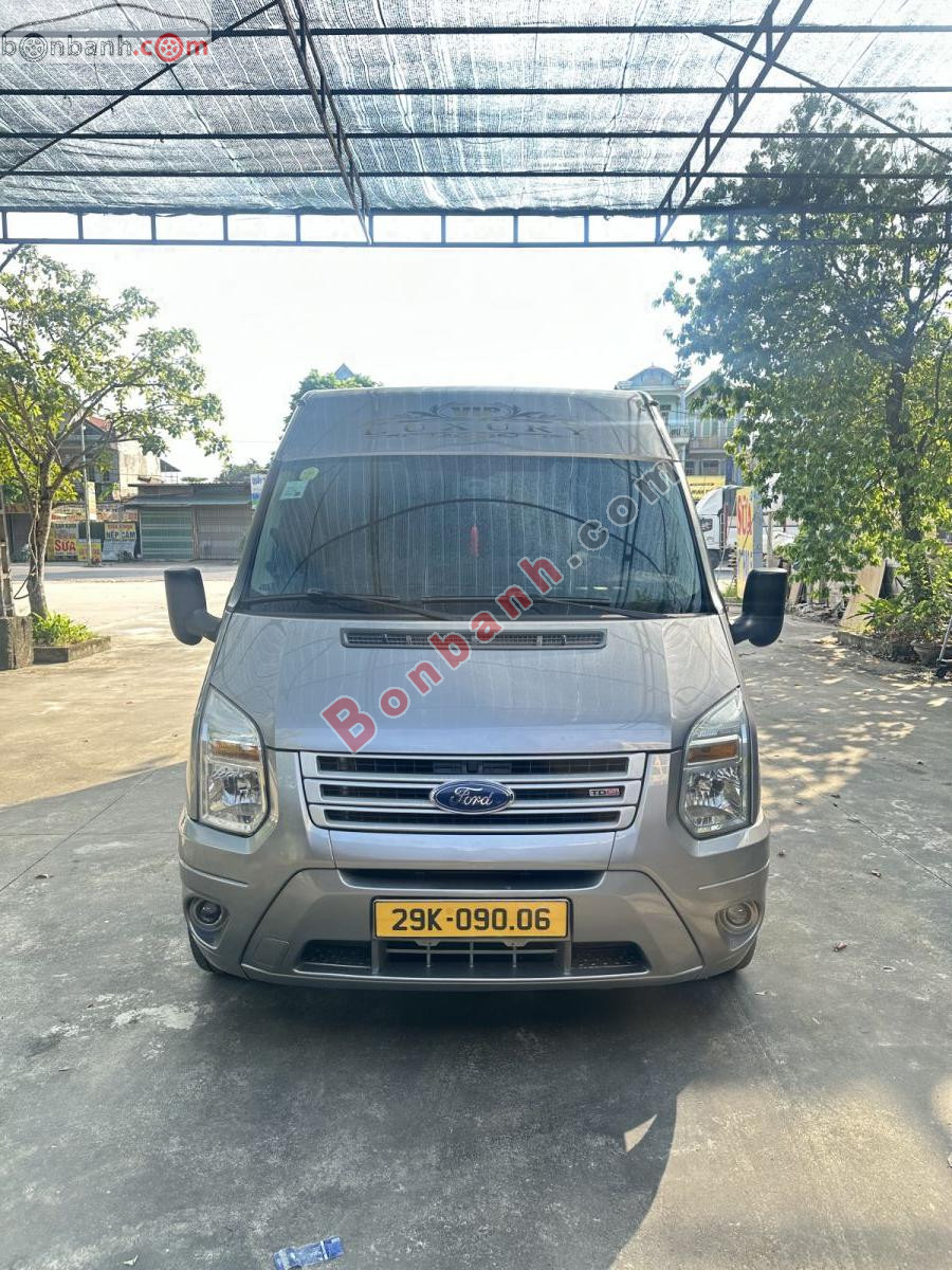Bán ô tô Ford Transit SVP - 2018 - xe cũ