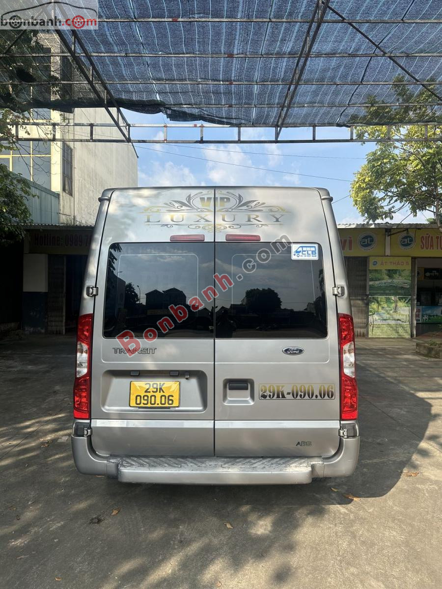 Bán ô tô Ford Transit SVP - 2018 - xe cũ