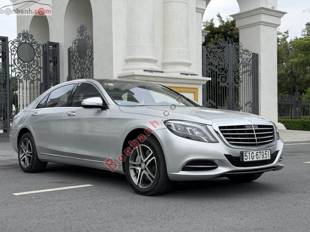 Bán ô tô Mercedes Benz S class S400L - 2017 - xe cũ