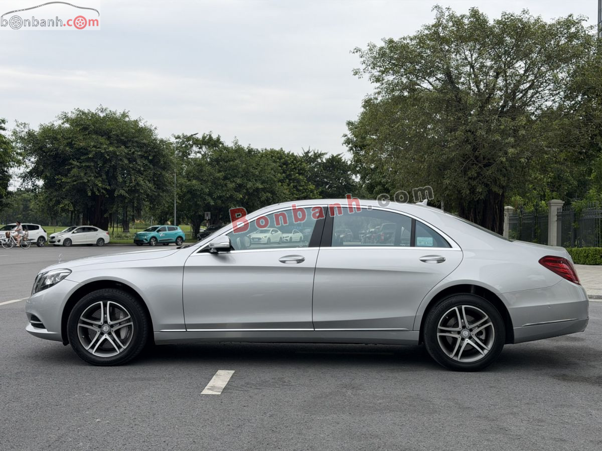 Bán ô tô Mercedes Benz S class S400L - 2017 - xe cũ