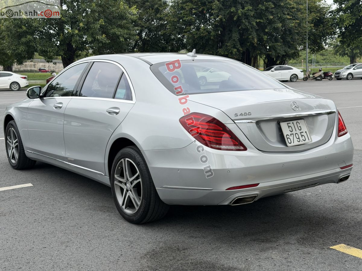 Bán ô tô Mercedes Benz S class S400L - 2017 - xe cũ