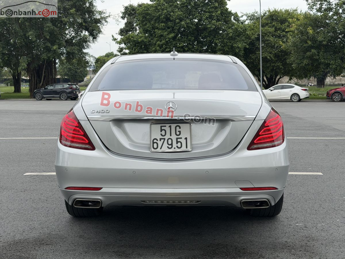 Bán ô tô Mercedes Benz S class S400L - 2017 - xe cũ