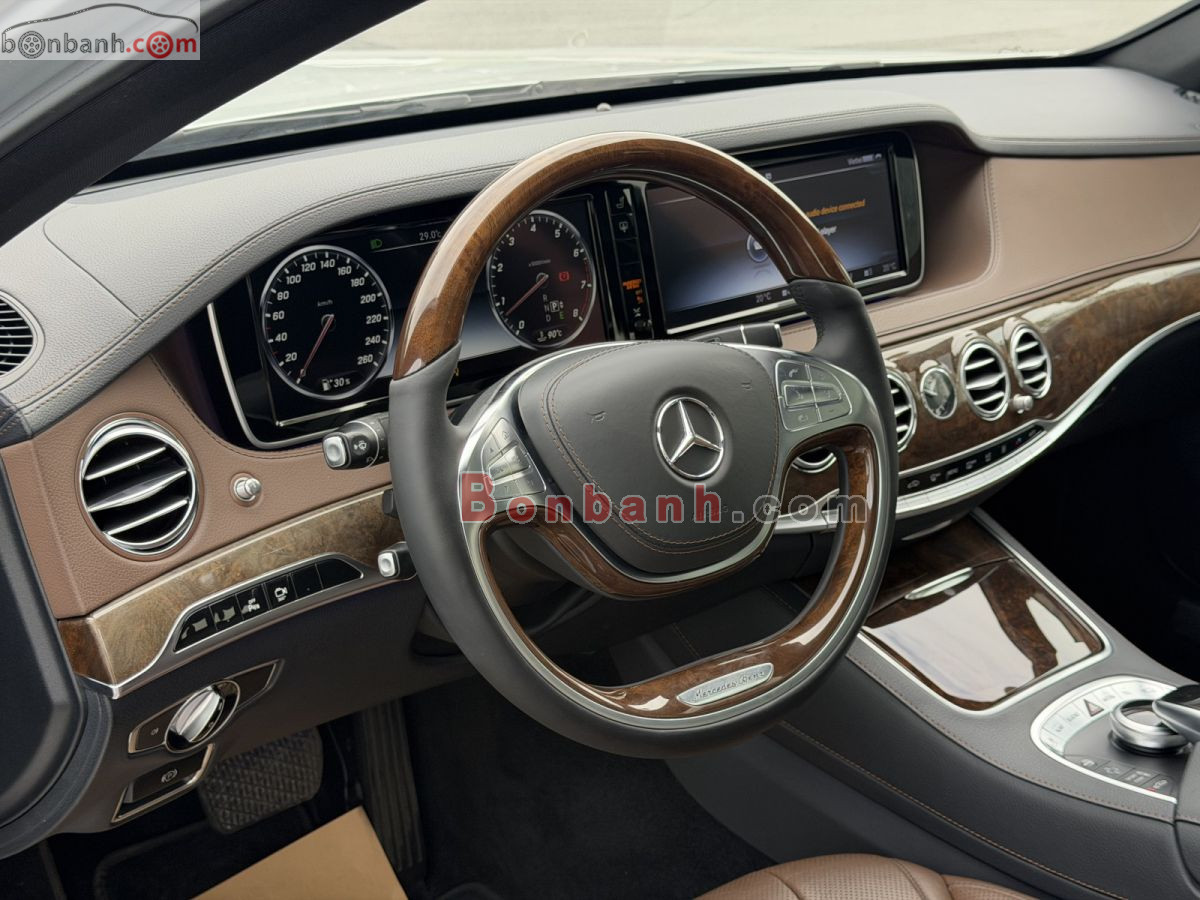 Bán ô tô Mercedes Benz S class S400L - 2017 - xe cũ