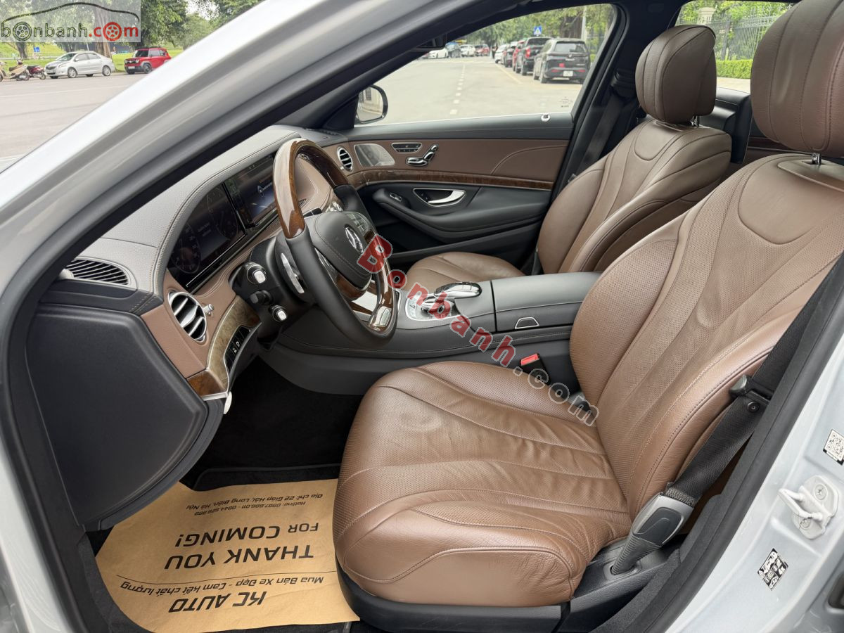Bán ô tô Mercedes Benz S class S400L - 2017 - xe cũ
