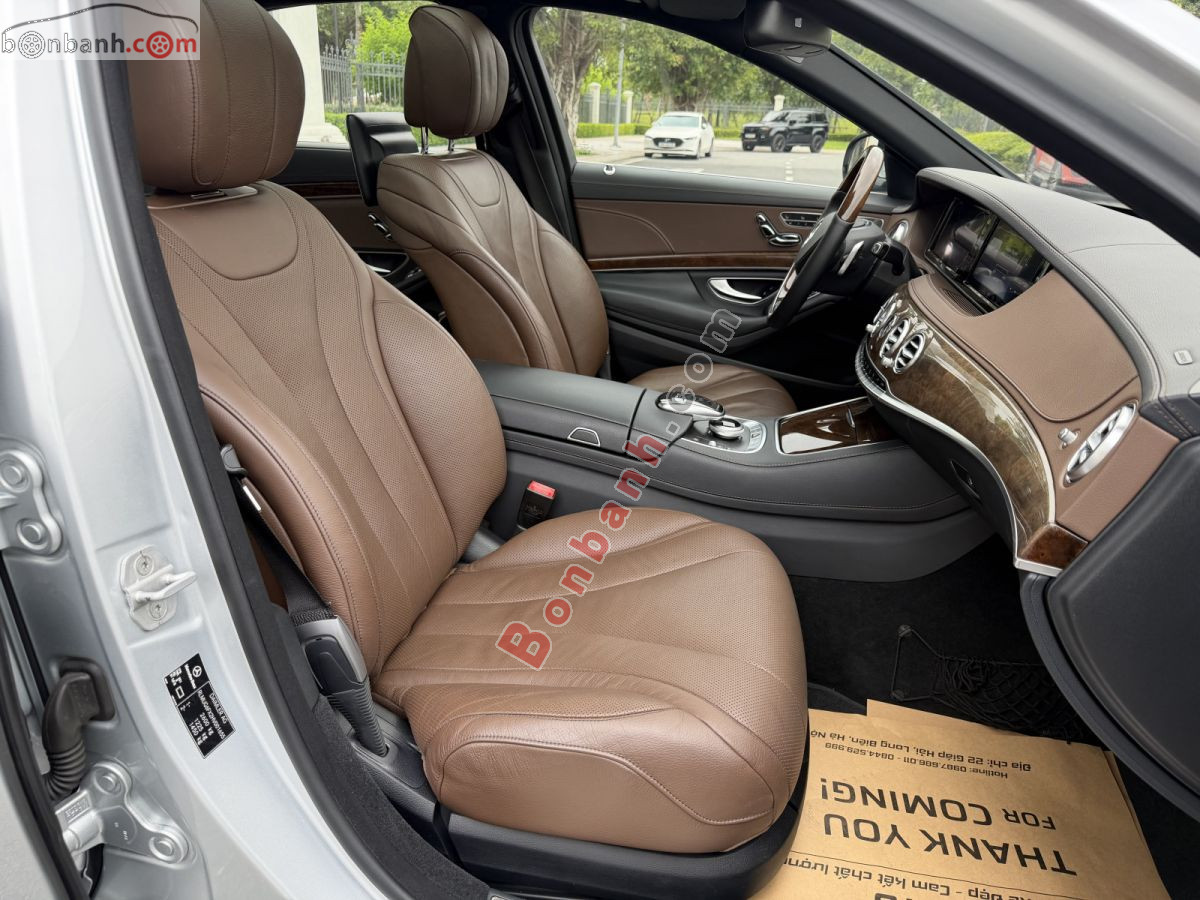 Bán ô tô Mercedes Benz S class S400L - 2017 - xe cũ