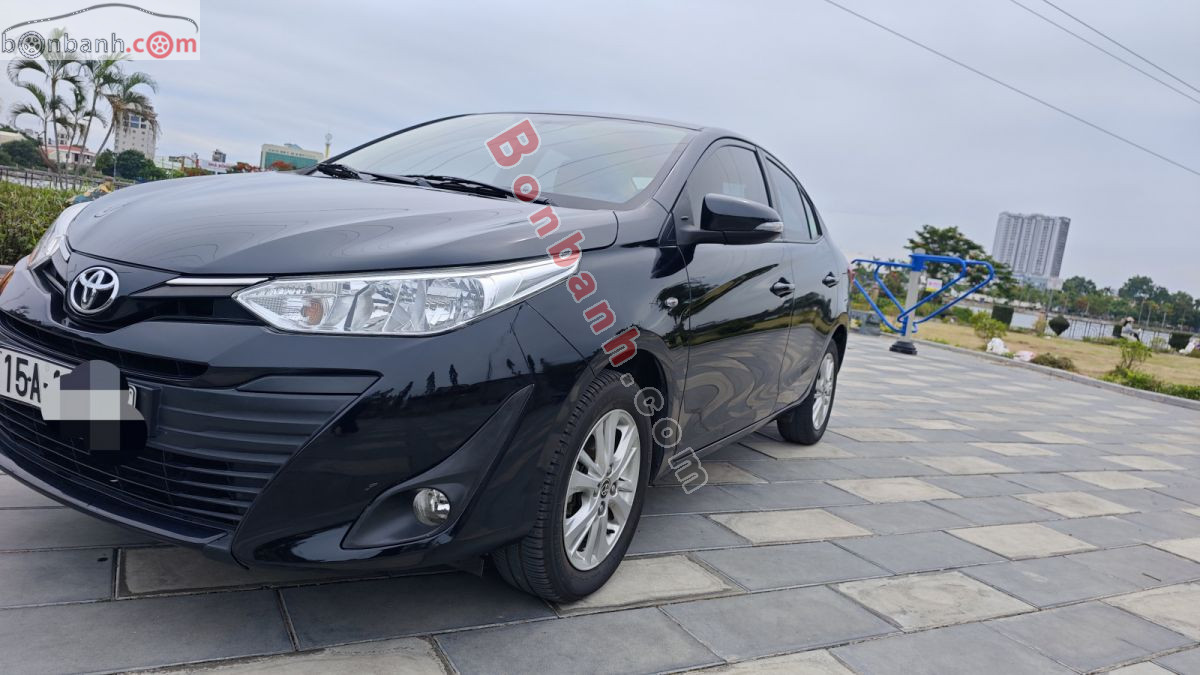 Bán ô tô Toyota Vios 1.5E MT - 2019 - xe cũ