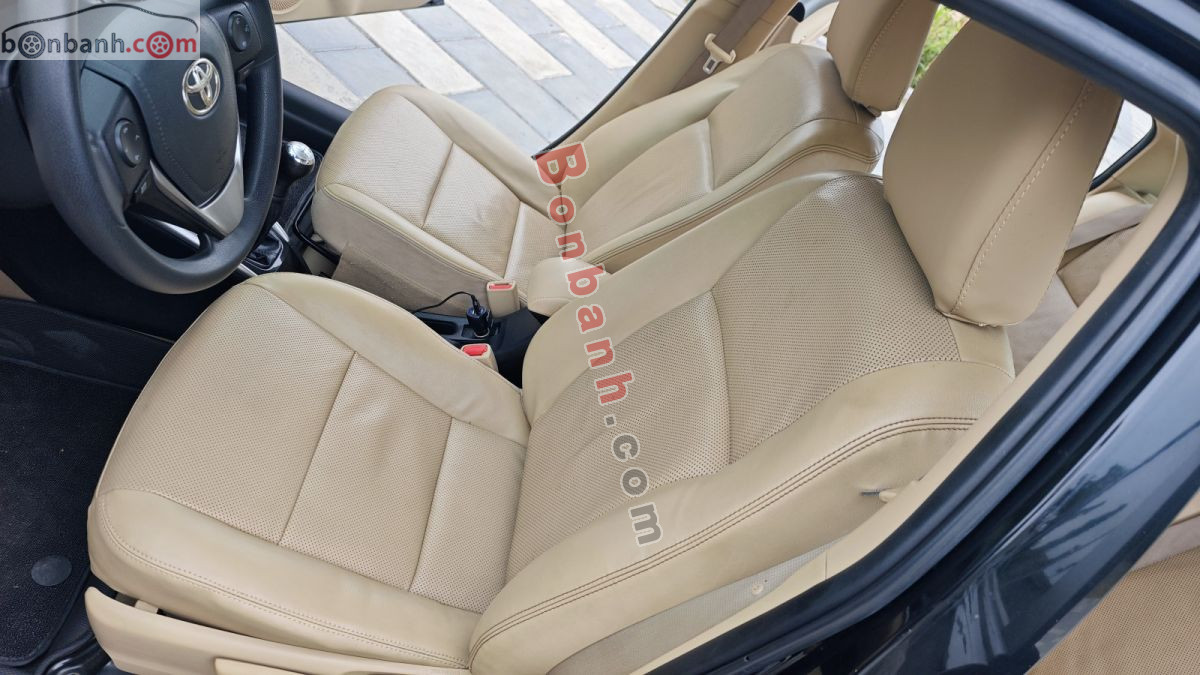 Bán ô tô Toyota Vios 1.5E MT - 2019 - xe cũ