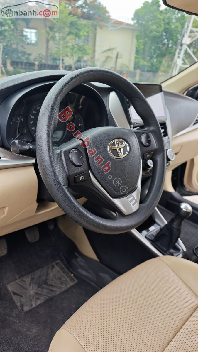 Bán ô tô Toyota Vios 1.5E MT - 2019 - xe cũ