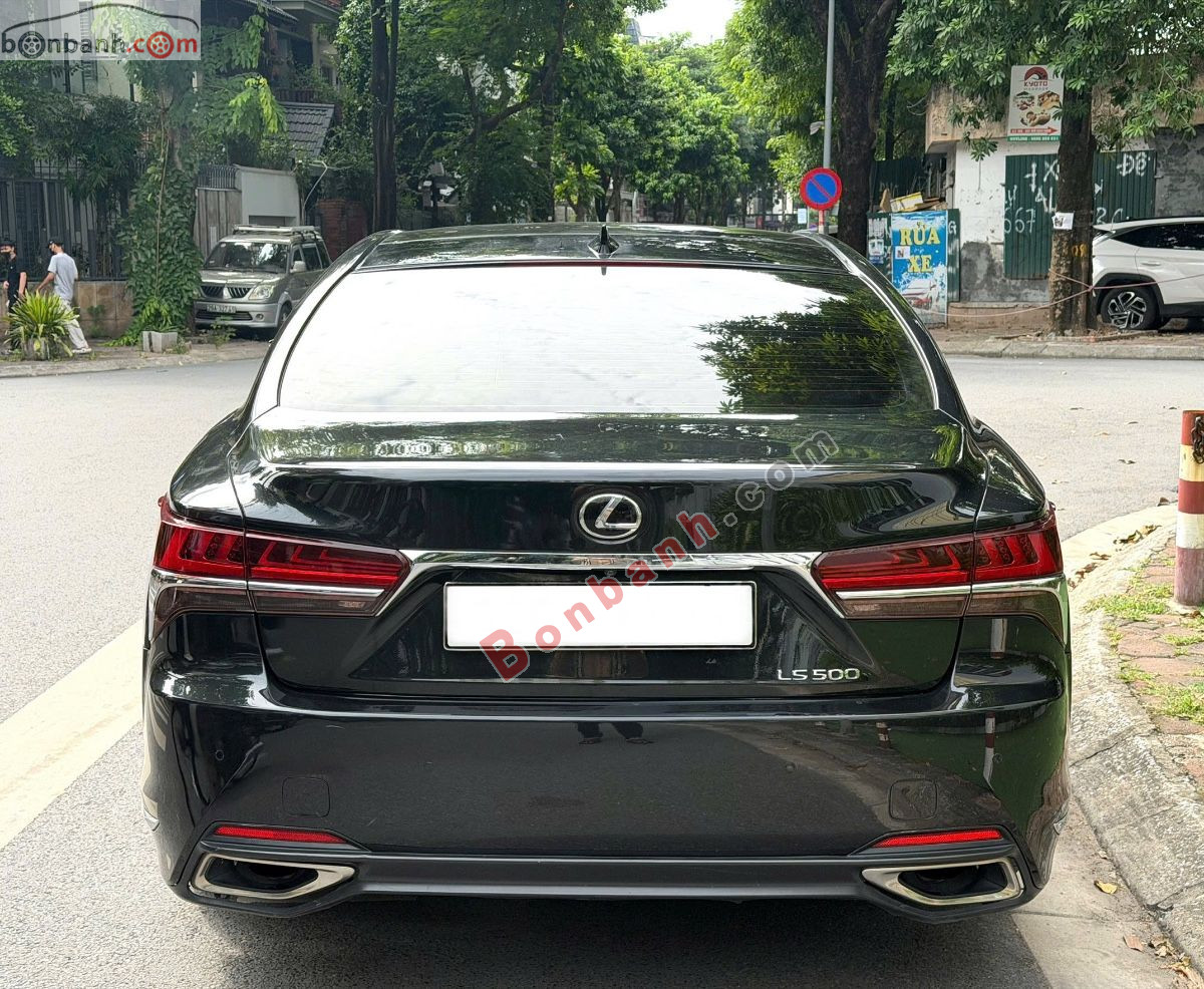 Bán ô tô Lexus LS 500 - 2019 - xe cũ
