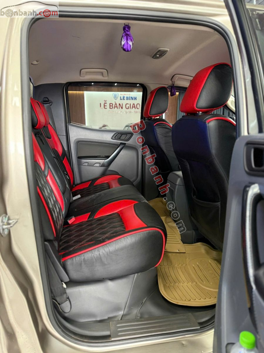 Bán ô tô Ford Ranger XLS 2.2L 4x2 AT - 2015 - xe cũ