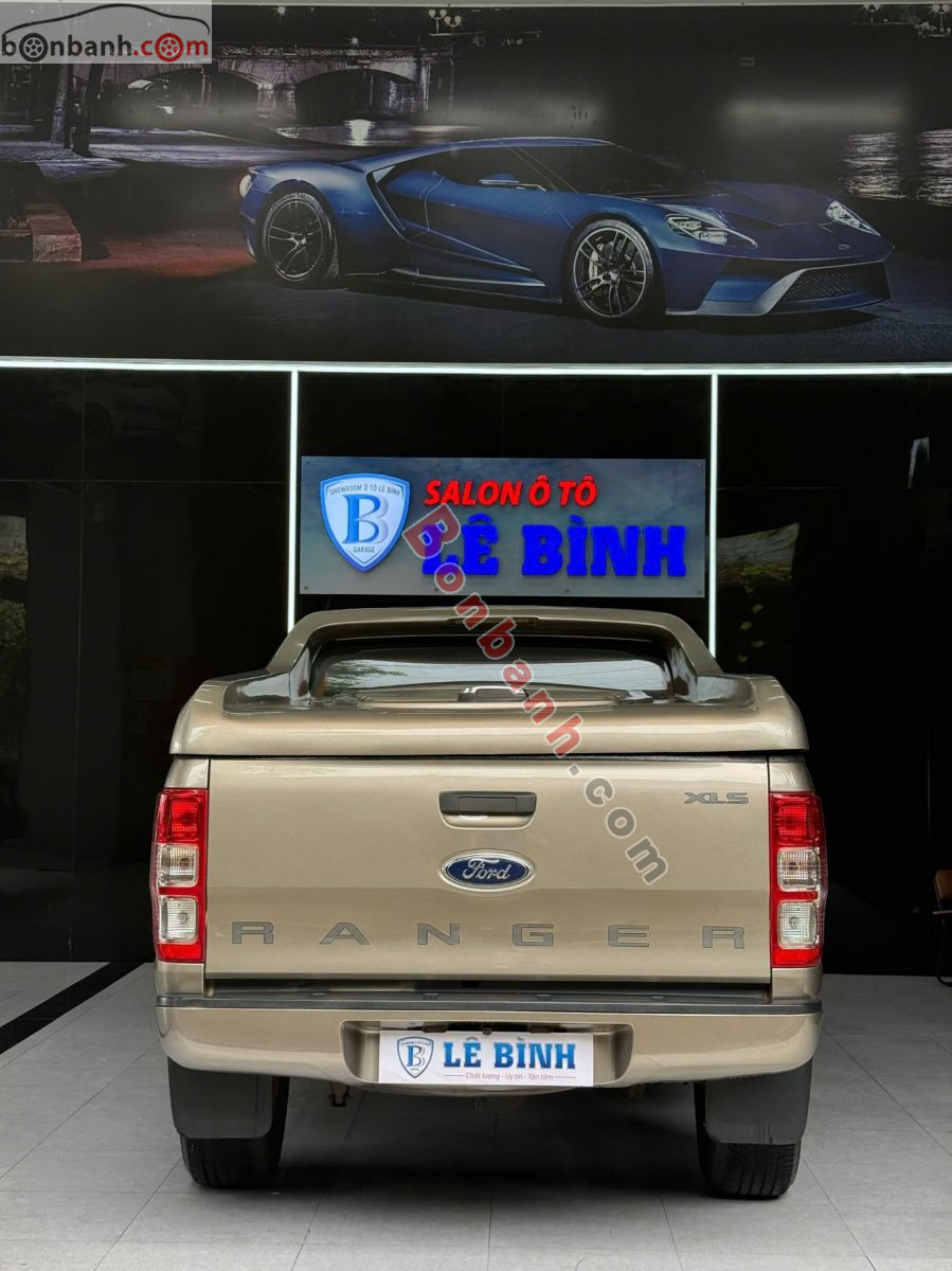 Bán ô tô Ford Ranger XLS 2.2L 4x2 AT - 2015 - xe cũ