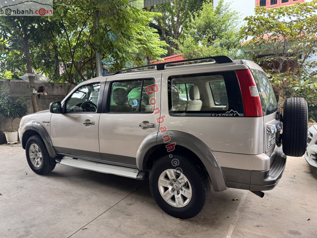 Bán ô tô Ford Everest 2.6L 4x2 MT - 2008 - xe cũ