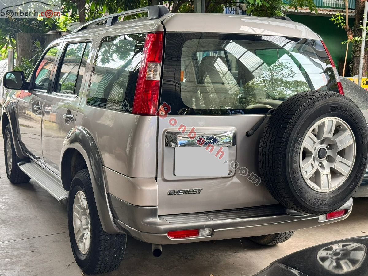 Bán ô tô Ford Everest 2.6L 4x2 MT - 2008 - xe cũ